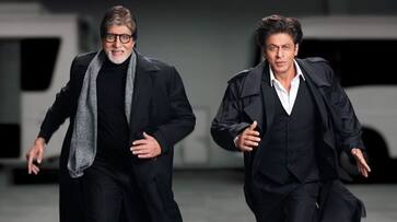 Shah Rukh Khan wishes Amitabh Bachchan on his 81st birthday, pens heartfelt note; Read ATG Shah Rukh Khan wishes Amitabh Bachchan on his 81st birthday, pens heartfelt note; Read ATG