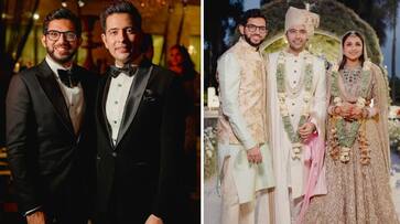 Parineeti Chopra, Raghav Chaddha Wedding Reception: Aaditya Thackeray askes 'Are we cool enough?' Read ATG Parineeti Chopra, Raghav Chaddha Wedding Reception: Aaditya Thackeray askes 'Are we cool enough?' Read ATG