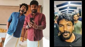 Director lokesh kanagaraj visit tirupathi temple with Leo team ahead of movie release gan Director lokesh kanagaraj visit tirupathi temple with Leo team ahead of movie release gan