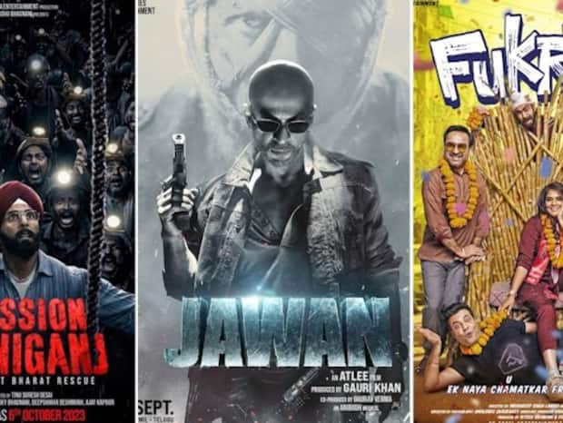 National Cinema Day: Advance booking for Fukrey 3, Mission Ranigaj, Jawan  combined crosses 3.10 lakh; Read