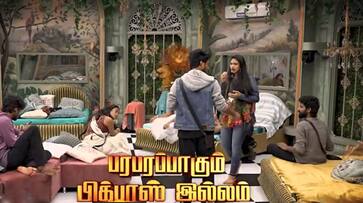 Fight between Bigg Boss and Small Boss Housemates gan Fight between Bigg Boss and Small Boss Housemates gan