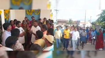 Dalit Bandhu has become BRS Bandhu: Protests intensify in Jagtial Telangana RMA Dalit Bandhu has become BRS Bandhu: Protests intensify in Jagtial Telangana RMA