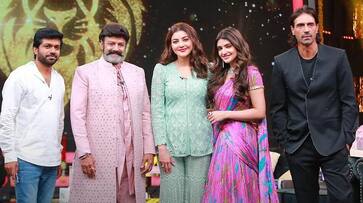 bhagavanth kesari team in balakrishna unstoppable show ksr bhagavanth kesari team in balakrishna unstoppable show ksr