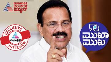 Face to face interview with former CM D.V. Sadananda Gowda by vijay malagihal rav Face to face interview with former CM D.V. Sadananda Gowda by vijay malagihal rav