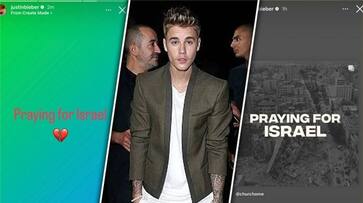 Israel Hamas War: Justin Bieber faces backlash for 'Praying for Israel' caption on Gaza photo (Check out) RBA Israel Hamas War: Justin Bieber faces backlash for 'Praying for Israel' caption on Gaza photo (Check out) RBA