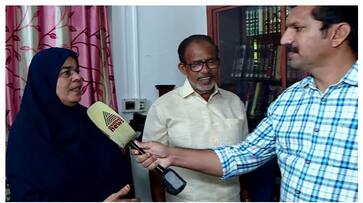 Kerala pilgrims stuck in Israel lands in Kochi airport; share ordeal anr Kerala pilgrims stuck in Israel lands in Kochi airport; share ordeal anr