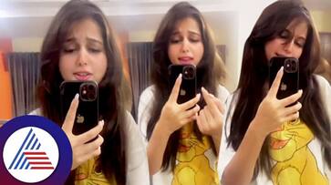 Nivedita Gowda shared new reels wearing shorts and trollers are trolling suc Nivedita Gowda shared new reels wearing shorts and trollers are trolling suc