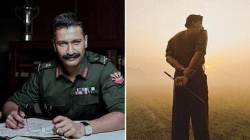 'Sam Bahadur' poster OUT: Witness Vicky Kaushal in a never-seen-before rugged avatar RKK 'Sam Bahadur' poster OUT: Witness Vicky Kaushal in a never-seen-before rugged avatar RKK