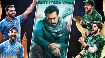 'Tiger 3': Salman Khan, Katrina Kaif to make appearance in India Vs Pakistan World Cup match RKK 'Tiger 3': Salman Khan, Katrina Kaif to make appearance in India Vs Pakistan World Cup match RKK