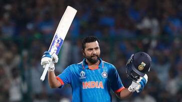 ODI World Cup 2023: Took a leaf out of 'Universe Boss' Gayle's book, says Rohit Sharma after sixes record snt ODI World Cup 2023: Took a leaf out of 'Universe Boss' Gayle's book, says Rohit Sharma after sixes record snt