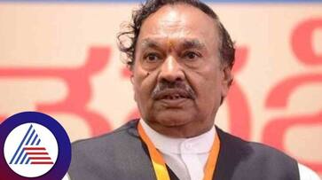 It is true that Somanna is unhappy in the bjp party says K.S. Eshwarappa at mysuru rav It is true that Somanna is unhappy in the bjp party says K.S. Eshwarappa at mysuru rav