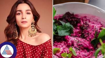 Alia Bhatts Beetroot Salad With Tadka Is The Perfect food for good health Vin Alia Bhatts Beetroot Salad With Tadka Is The Perfect food for good health Vin