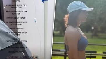 Samantha Ruth Prabhu's photo with drips from hospital goes VIRAL; Know details vma Samantha Ruth Prabhu's photo with drips from hospital goes VIRAL; Know details vma