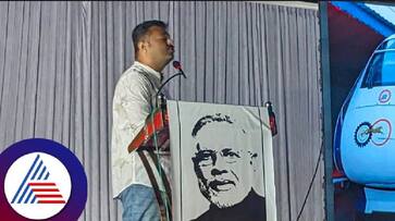 Chakravarthy sulibele outraged agains mahish dasara at davanagere rav Chakravarthy sulibele outraged agains mahish dasara at davanagere rav