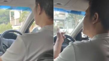 Rubbish Indian Singapore Grab Driver Made Racial remarks on passengers got suspended ans Rubbish Indian Singapore Grab Driver Made Racial remarks on passengers got suspended ans