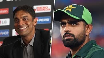 Cricket ODI World Cup 2023: Shoaib Akhtar's message to Pakistan captain Babar Azam ahead of India clash (WATCH) osf Cricket ODI World Cup 2023: Shoaib Akhtar's message to Pakistan captain Babar Azam ahead of India clash (WATCH) osf