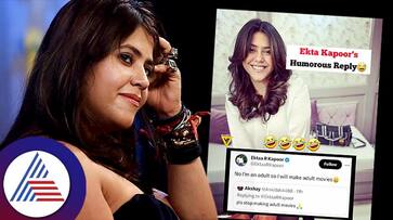 Ekta Kapoors LOL Reply To Tweet Telling Her To Stop Making Adult Movies suc Ekta Kapoors LOL Reply To Tweet Telling Her To Stop Making Adult Movies suc