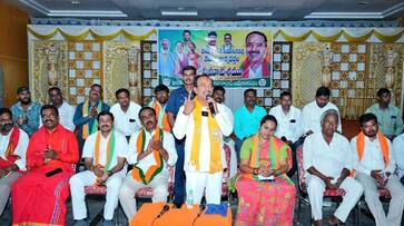 bjp mla etela rajender sensational comments on telangana assembly elections ksp bjp mla etela rajender sensational comments on telangana assembly elections ksp