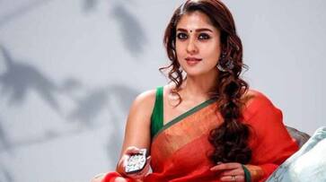 Daily wear pads launched by Nayanthara on Vijayadashami festival vvk Daily wear pads launched by Nayanthara on Vijayadashami festival vvk
