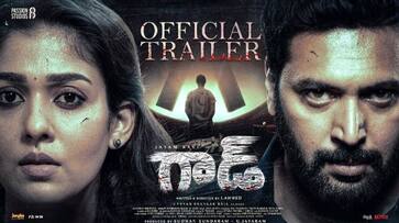 Jayam Ravi and Nayantharas God movie Release Tomorrow NSK Jayam Ravi and Nayantharas God movie Release Tomorrow NSK