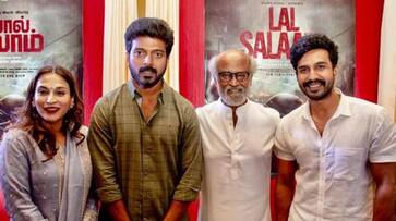 super star rajinikanth lal salaam movie tamil nadu theatrical rights bagged by red giant vvk super star rajinikanth lal salaam movie tamil nadu theatrical rights bagged by red giant vvk