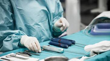 UP man undergoes surgery after abnormal growth in height kms UP man undergoes surgery after abnormal growth in height kms