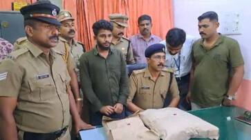 hybrid marijuana brought from Thailand seized from a lodge in Palakkad first time in Kerala afe hybrid marijuana brought from Thailand seized from a lodge in Palakkad first time in Kerala afe