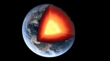 Surprising New study reveals Earth's inner solid inner core is soft like 'butter' snt Surprising New study reveals Earth's inner solid inner core is soft like 'butter' snt