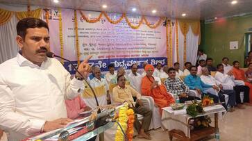 Man should know the essence of religion and live Says MLA BY Vijayendra gvd Man should know the essence of religion and live Says MLA BY Vijayendra gvd