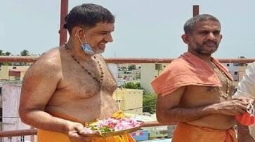 Priesthood of Kannadiga to the Ayodhya Brahmakalash grg Priesthood of Kannadiga to the Ayodhya Brahmakalash grg