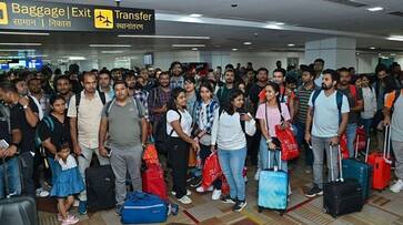 Operation Ajay: First batch of 212 Indians from Israel reached Delhi, evacuees thank Modi government Operation Ajay: First batch of 212 Indians from Israel reached Delhi, evacuees thank Modi government
