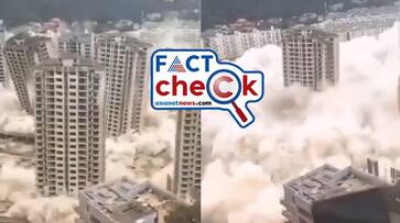 collapsing of many buildings video viral in twitter as Israel attack on Gaza jje collapsing of many buildings video viral in twitter as Israel attack on Gaza jje