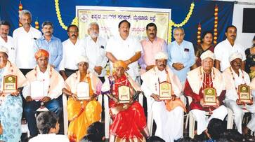 Government should encourage folk artists: K. Mari Gowda snr Government should encourage folk artists: K. Mari Gowda snr