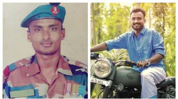 Malayali soldier dies after being bitten by a snake while on duty fvv Malayali soldier dies after being bitten by a snake while on duty fvv