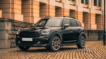 BMW MINI Countryman Shadow Edition launched in India prn BMW MINI Countryman Shadow Edition launched in India prn