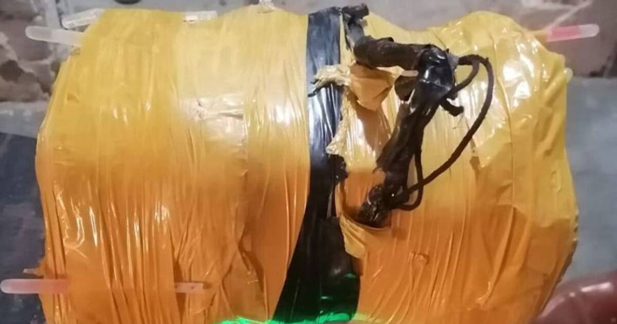 Watch : பஞ்சாப் எல்லையில் சிக்கிய சீன டிரோன்! - ஹெராயின் பொட்டலமும் பறிமுதல்!