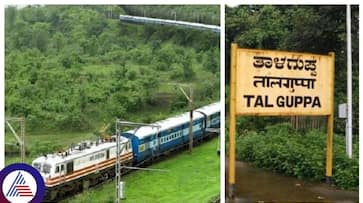 Karnataka: Talaguppa-Hubli railway route demarcation, check passing districts vkp Karnataka: Talaguppa-Hubli railway route demarcation, check passing districts vkp