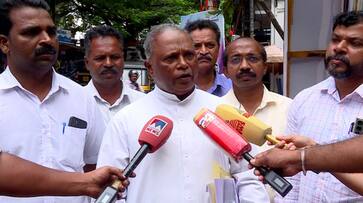 Discussion with Minister Saji Cherian effective, not against development but needs has to be addressed says Monsingner Nicholas Discussion with Minister Saji Cherian effective, not against development but needs has to be addressed says Monsingner Nicholas