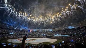 After the Pre Match Show, there will be a 10 minute Show during innings break in India vs Pakistan 12th match of Cricket World Cup 2023 at Ahmedabad rsk After the Pre Match Show, there will be a 10 minute Show during innings break in India vs Pakistan 12th match of Cricket World Cup 2023 at Ahmedabad rsk