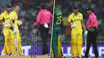 Cricket ODI World Cup 2023: Third umpire's Marcus Stoinis decision in SA clash prompts Australia to seek clarification osf Cricket ODI World Cup 2023: Third umpire's Marcus Stoinis decision in SA clash prompts Australia to seek clarification osf