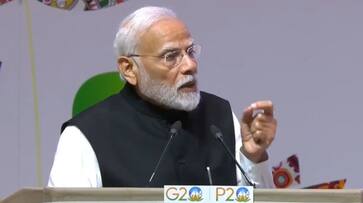 Terrorism anywhere is against humanity PM Modi as Israel Hamas war rages on gcw Terrorism anywhere is against humanity PM Modi as Israel Hamas war rages on gcw