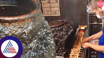 Japan Tokyo Restaurant Credits Deliciousness Of Pork Skewers To Sauce Jar Not Cleaned In Sixty Years roo Japan Tokyo Restaurant Credits Deliciousness Of Pork Skewers To Sauce Jar Not Cleaned In Sixty Years roo