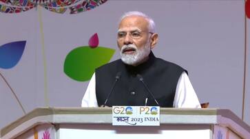 War and conflict against humanity's interests says Prime Minister Narendra Modi War and conflict against humanity's interests says Prime Minister Narendra Modi