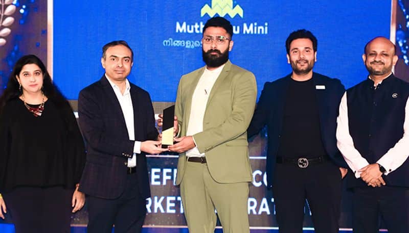 Muthoottu Mini Financiers Wins Most Effective Content Marketing Strategy Award at Pitch BFSI Marketing Awards 2023