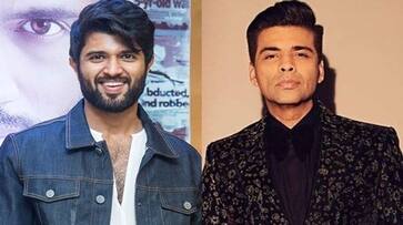 Karan Johar Movie With Vijay Devarakonda Once again Karan Johar Movie With Vijay Devarakonda Once again