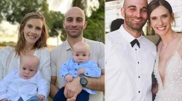 Israel palastine conflict An Israeli couple sacrificed their lives to save their 10-month-old twins Rya Israel palastine conflict An Israeli couple sacrificed their lives to save their 10-month-old twins Rya