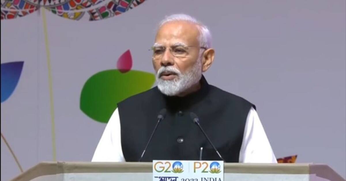 பாலஸ்தீன அதிபருடன் பேசிய பிரதமர் மோடி!