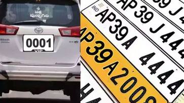How to apply for an expensive VIP license plate for a car or bike, costs, and instructions here-rag How to apply for an expensive VIP license plate for a car or bike, costs, and instructions here-rag