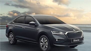 Skoda Slavia Matte Edition price revealed prn Skoda Slavia Matte Edition price revealed prn