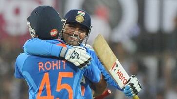If I Was captain I would have surely picked Rohit Sharma for 2011 World Cup says Virender Sehwag MS Dhoni gkc If I Was captain I would have surely picked Rohit Sharma for 2011 World Cup says Virender Sehwag MS Dhoni gkc